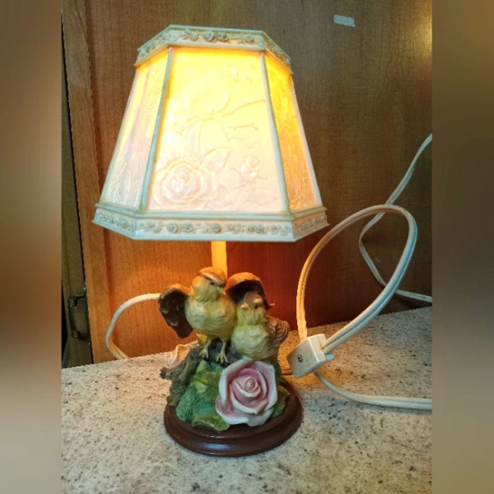 Crystal Cathedral Ministries 30th Anniversary Sparrows Club Lamp